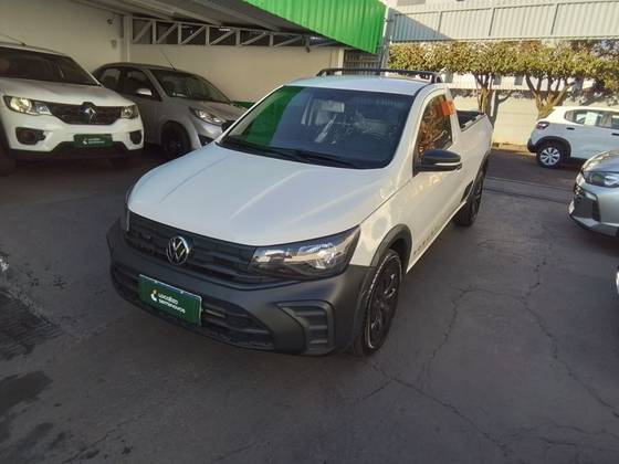 VOLKSWAGEN SAVEIRO 1.6 MSI ROBUST CS 16V FLEX 2P MANUAL VOLKSWAGEN SAVEIRO 1.6 MSI ROBUST CS 16V FLEX 2P MANUAL